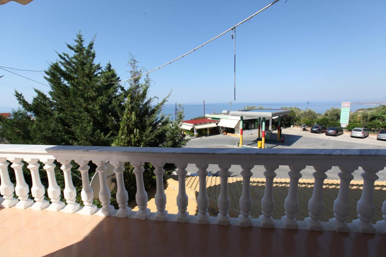 Hotel Lagjini Lukovë Exterior foto