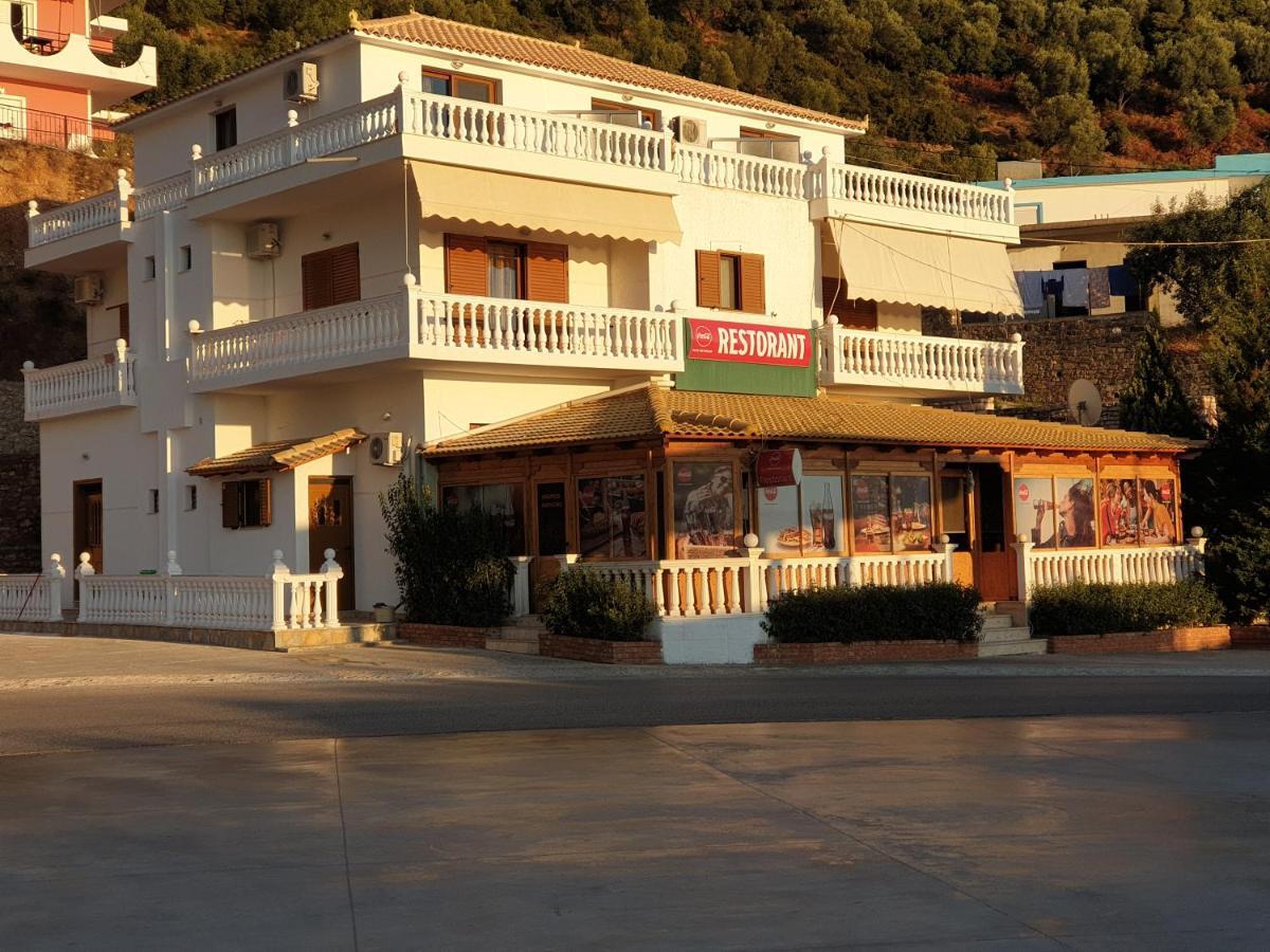 Hotel Lagjini Lukovë Exterior foto