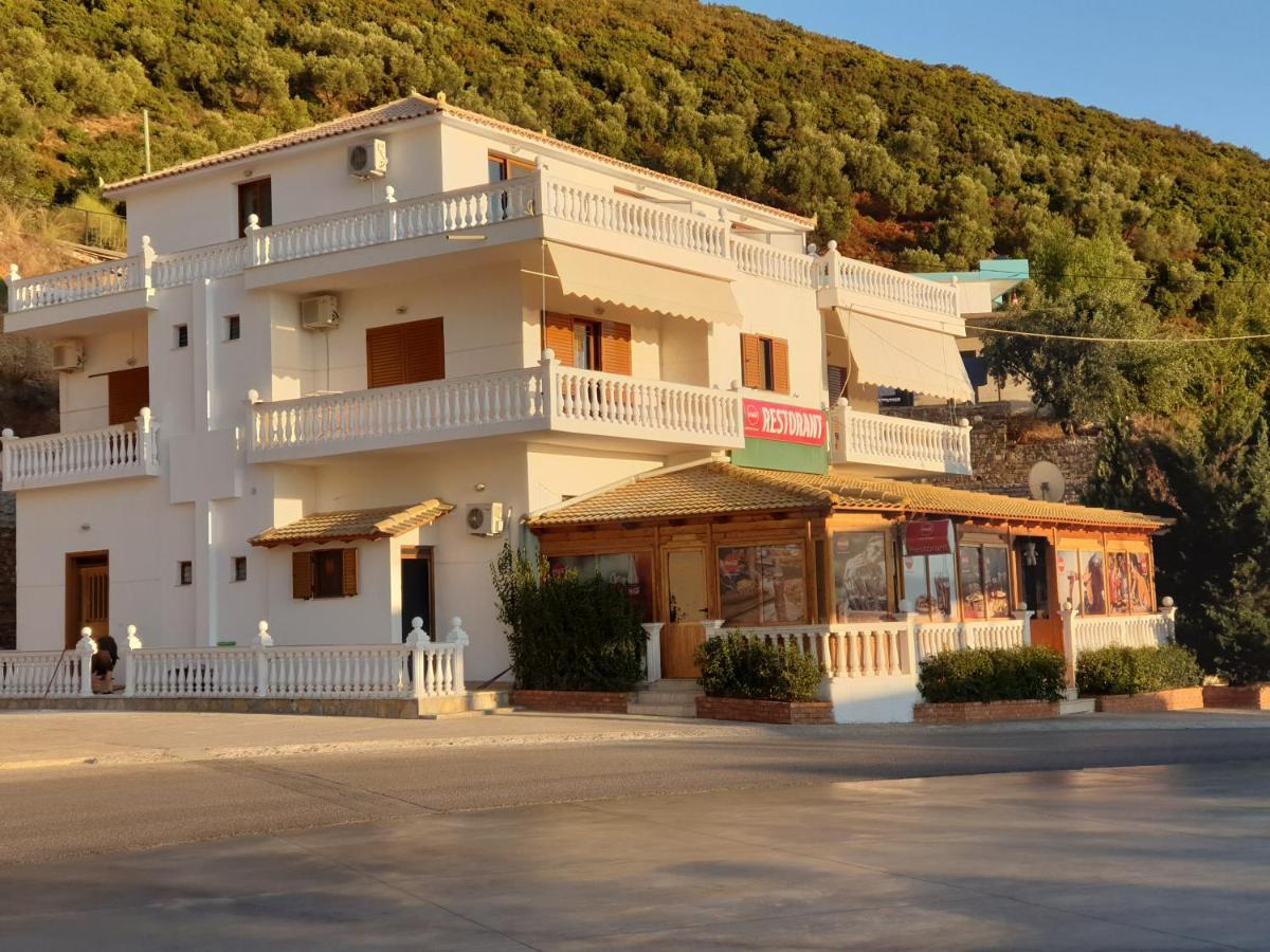 Hotel Lagjini Lukovë Exterior foto